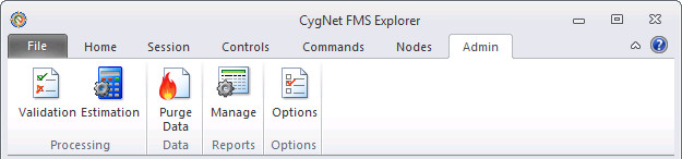 Administrative Menu